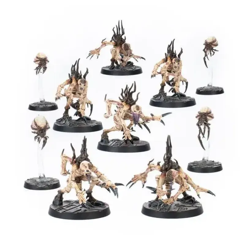 Набор миниатюр WARHAMMER 40000: NECROMUNDA - GENESTEALER ABOMINATION GANG