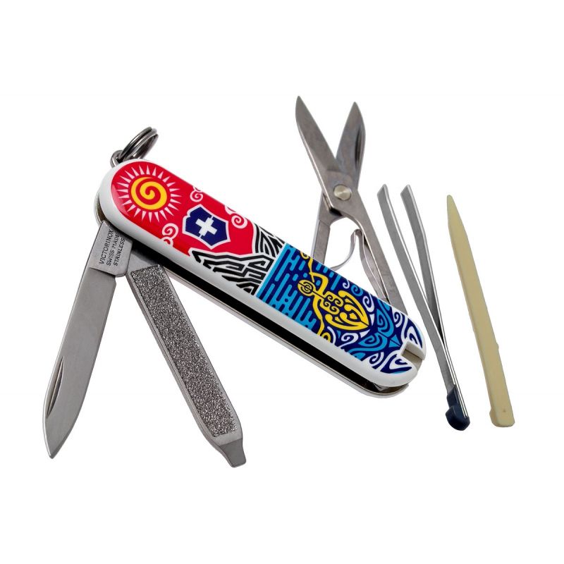 Складаний ніж Victorinox Classic LE New Zealand 0.6223.L1806