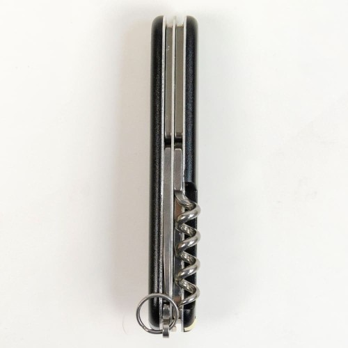 Складаний ніж Victorinox SPARTAN MAT чорний матовий лак 1.3603.3.M0007p