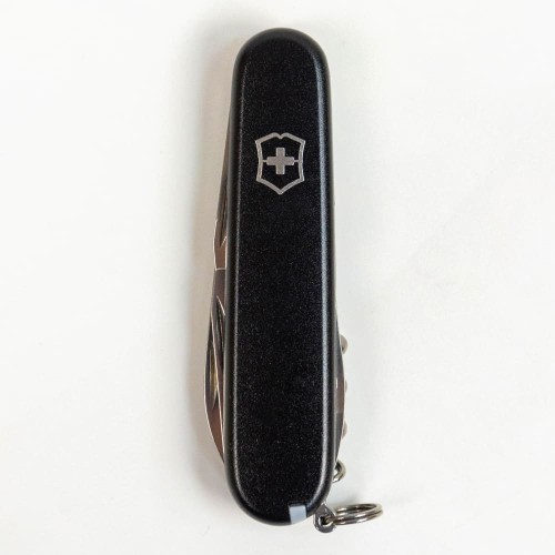 Складаний ніж Victorinox SPARTAN MAT чорний матовий лак 1.3603.3.M0007p