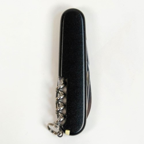 Складаний ніж Victorinox SPARTAN MAT чорний матовий лак 1.3603.3.M0007p