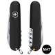 Складаний ніж Victorinox SPARTAN MAT чорний матовий лак 1.3603.3.M0007p