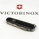 Складаний ніж Victorinox SPARTAN MAT чорний матовий лак 1.3603.3.M0007p