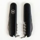 Складаний ніж Victorinox SPARTAN MAT чорний матовий лак 1.3603.3.M0007p