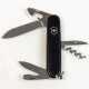 Складаний ніж Victorinox SPARTAN MAT чорний матовий лак 1.3603.3.M0007p