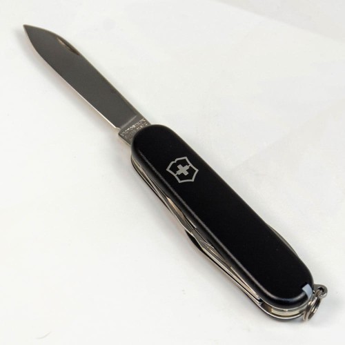 Складаний ніж Victorinox SPARTAN MAT чорний матовий лак 1.3603.3.M0007p