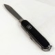 Складаний ніж Victorinox SPARTAN MAT чорний матовий лак 1.3603.3.M0007p