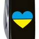 Швейцарский складной нож 91мм Victorinox SPARTAN UKRAINE 1.3603.3_T1090u