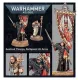 Набір мініатюр WARHAMMER 40000: ADEPTA SORORITAS - AESTRED THURGA RELINQUANT AT ARMS