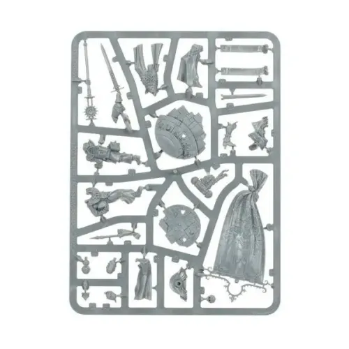 Набір мініатюр WARHAMMER 40000: ADEPTA SORORITAS - AESTRED THURGA RELINQUANT AT ARMS