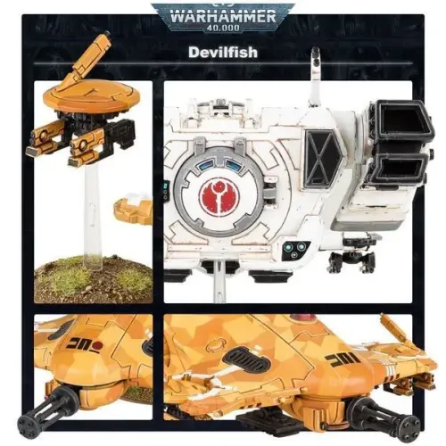 Мініатюра WARHAMMER 40000: TAU EMPIRE - DEVILFISH