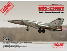  1:72 Літак МіГ-25 RBT ICM72172