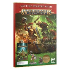 Набір AGE OF SIGMAR: GETTING STARTED WITH AGE OF SIGMAR (ENG)