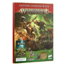 Набір AGE OF SIGMAR: GETTING STARTED WITH AGE OF SIGMAR (ENG)