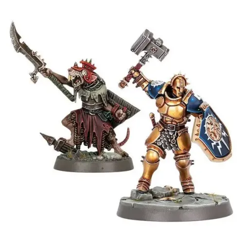 Набор AGE OF SIGMAR: GETTING STARTED WITH AGE OF SIGMAR (ENG)