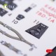 TBD-1A Douglas 3D декаль интерьер для комплекта GWH 1:48 КЕЛИК K48008