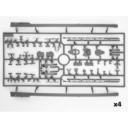 Збірна модель 1:700 Набір "Сталевий кулак Кайзера" ICMS021