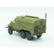 Збірна модель 1:72 Вантажівка рухомий командний пункт Урал 375A ICM 72712