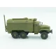 Збірна модель 1:72 Вантажівка рухомий командний пункт Урал 375A ICM 72712