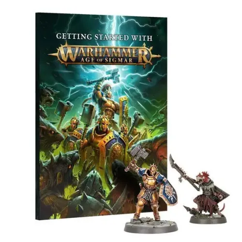 Набор AGE OF SIGMAR: GETTING STARTED WITH AGE OF SIGMAR (ENG)