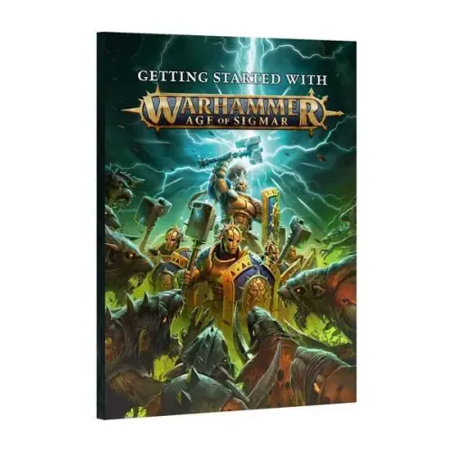 Набор AGE OF SIGMAR: GETTING STARTED WITH AGE OF SIGMAR (ENG)