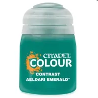 Краска Citadel CONTRAST: AELDARI EMERALD (18ML)