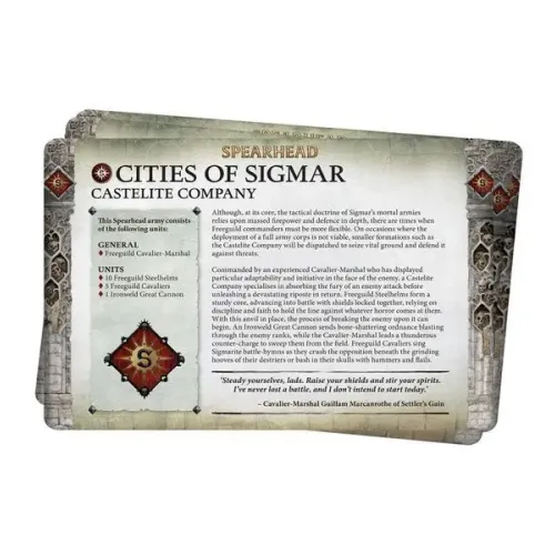 Карти FACTION PACK: CITIES OF SIGMAR (ENG)