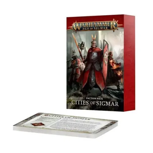 Карти FACTION PACK: CITIES OF SIGMAR (ENG)