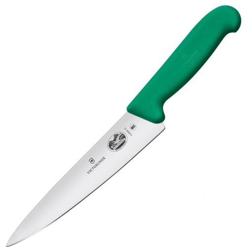 Універсальний кухонний ніж Victorinox FIBROX 15см зелен 5.2004.15