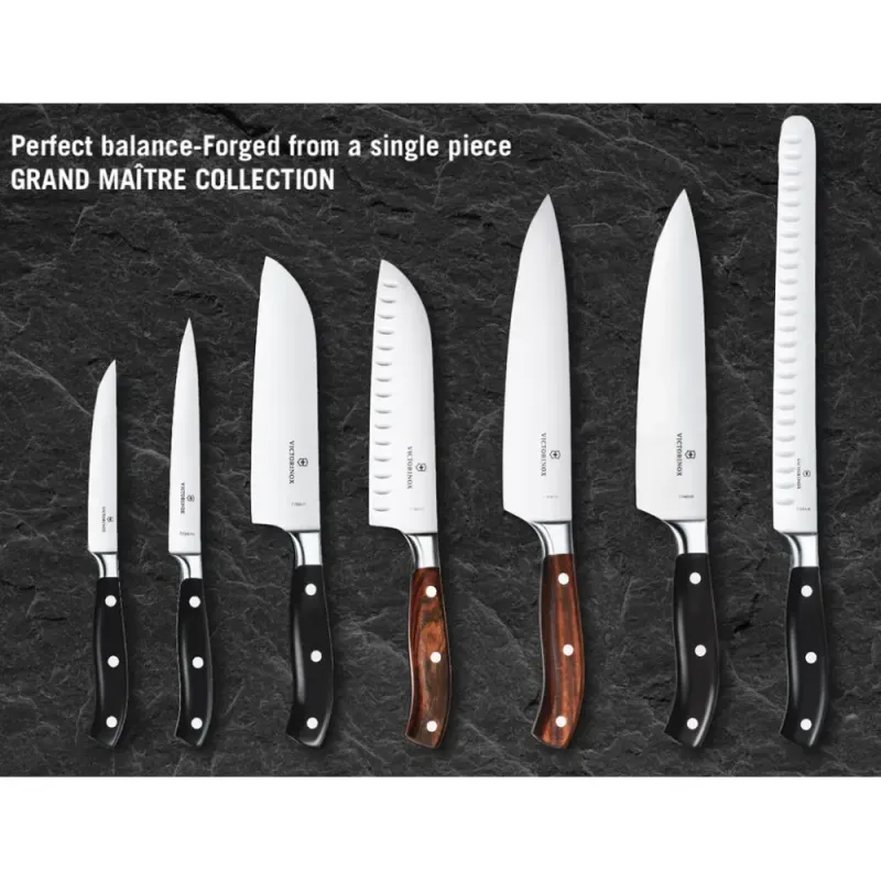Ніж-сантоку Victorinox GRAND MAITRE WOOD 17см дерев’ян 7.7320.17G