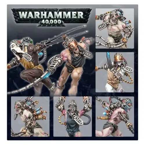 Набір мініатюр WARHAMMER 40000: ADEPTA SORORITAS - ARCO-FLAGELLANTS