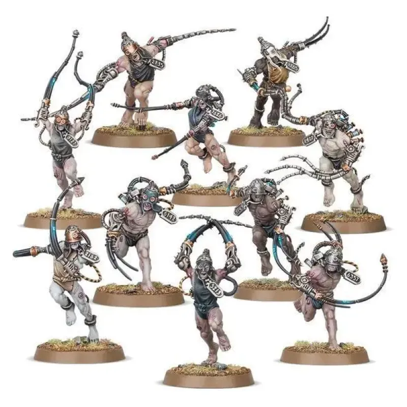 Набір мініатюр WARHAMMER 40000: ADEPTA SORORITAS - ARCO-FLAGELLANTS