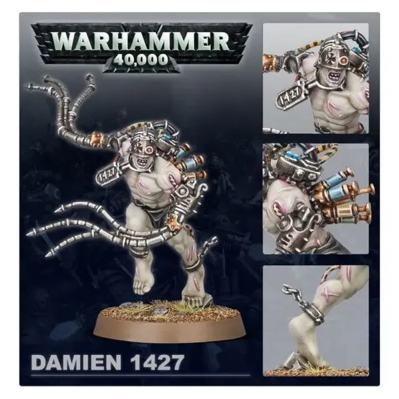 Набір мініатюр WARHAMMER 40000: ADEPTA SORORITAS - ARCO-FLAGELLANTS