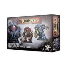 Набір мініатюр WARHAMMER 40000: NECROMUNDA - LUTHER PATTERN EXCAVATION AUTOMATA AMBOT