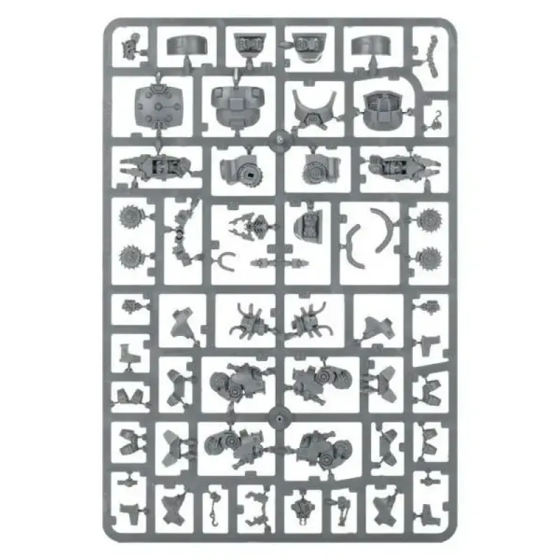Набор миниатюр WARHAMMER 40000: NECROMUNDA - LUTHER PATTERN EXCAVATION AUTOMATA AMBOT