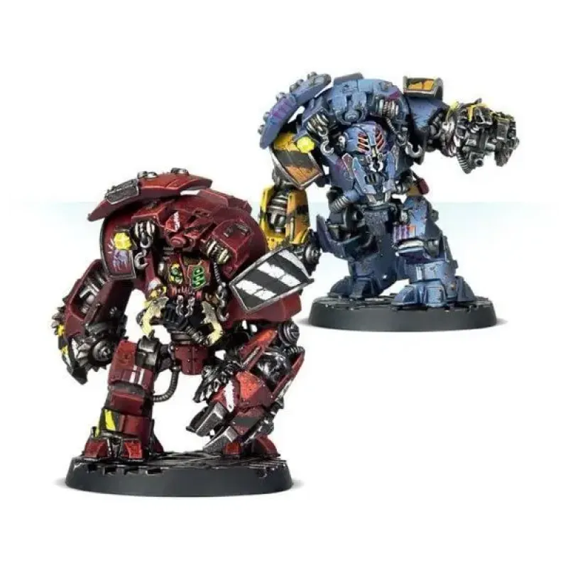 Набор миниатюр WARHAMMER 40000: NECROMUNDA - LUTHER PATTERN EXCAVATION AUTOMATA AMBOT