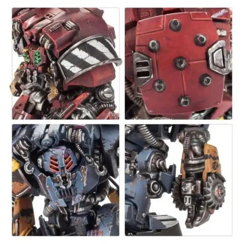 Набор миниатюр WARHAMMER 40000: NECROMUNDA - LUTHER PATTERN EXCAVATION AUTOMATA AMBOT