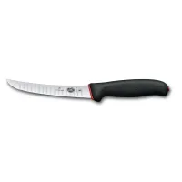Обвалювальний ніж Victorinox Dual Grip 15см рифл чорн 5.6523.15D