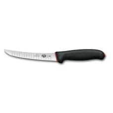 Обвалювальний ніж Victorinox Dual Grip 15см рифл чорн 5.6523.15D