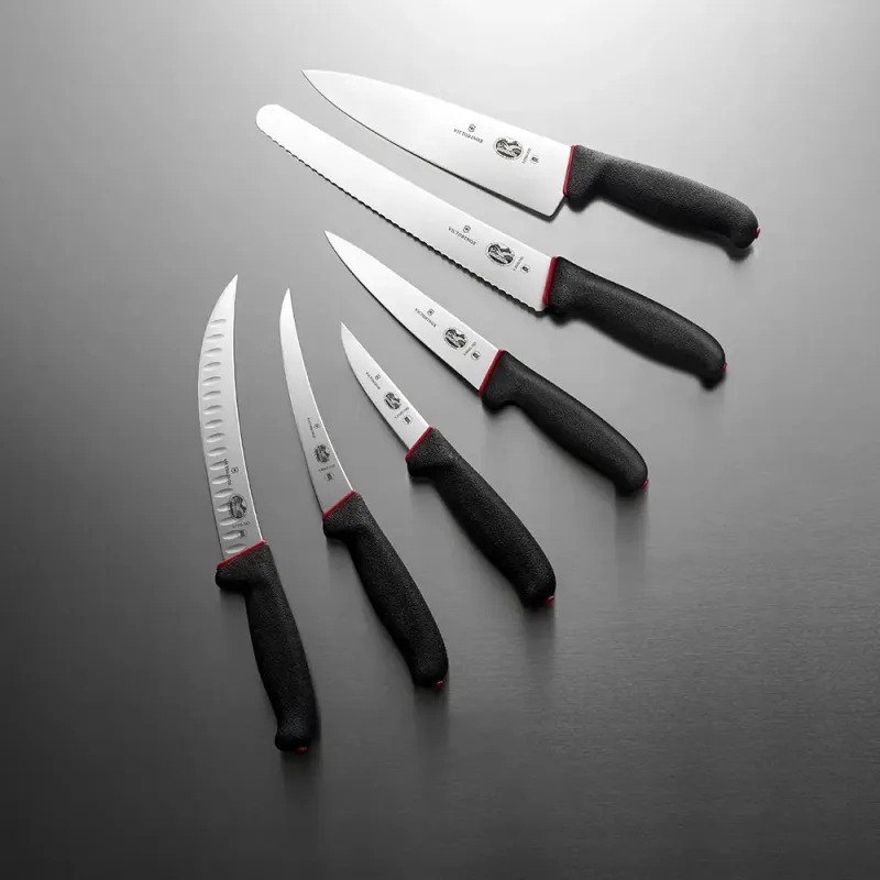 Обвалочный нож 15 см рифленый Victorinox DUAL GRIP 5.6523.15D