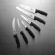 Обвалювальний ніж Victorinox Dual Grip 15см рифл чорн 5.6523.15D