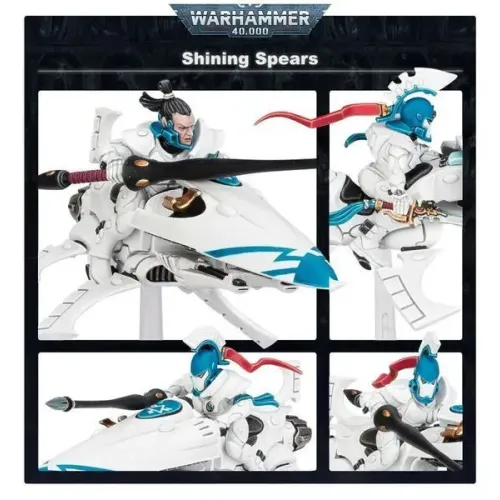 Набір мініатюр WARHAMMER 40000: AELDARI - SHINING SPEARS