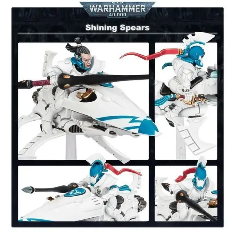 Набор миниатюр WARHAMMER 40000: AELDARI - SHINING SPEARS