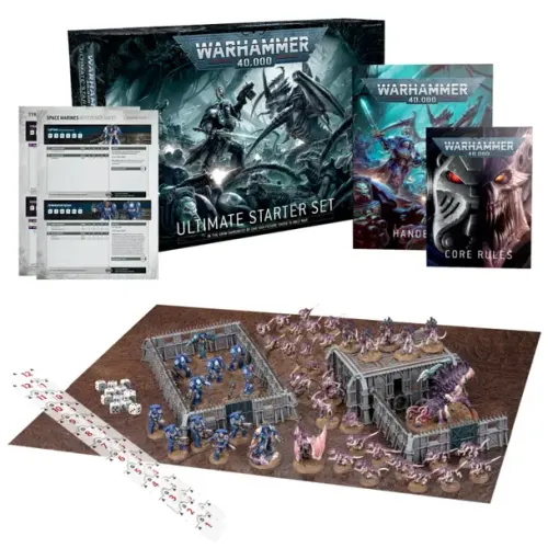 Стартовый набор WARHAMMER 40000: ULTIMATE STARTER SET (ENG)