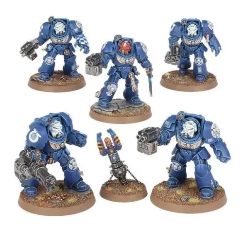 Стартовый набор WARHAMMER 40000: ULTIMATE STARTER SET (ENG)
