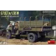Збірна модель 1:35 Вантажний автомобіль з металевим кузовом G7107 та екіпажем 1,5 т 4x4 MiniArt 35383