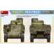 Збірна модель 1:35 Танк М3 Lee середнє виробництво з інтер'єром Miniart 35209