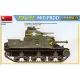 Збірна модель 1:35 Танк М3 Lee середнє виробництво з інтер'єром Miniart 35209