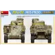 Збірна модель 1:35 Танк М3 Lee середнє виробництво з інтер'єром Miniart 35209