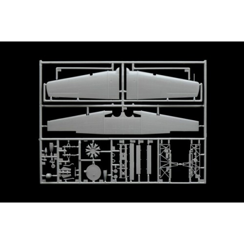 Збірна модель літака Збірна модель 1:48 Літак HARVARD Mk.IIA Italeri 2736 1:48